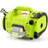 Fieldmann Langaton kompressori - - 20V - 10,3 bar - 235 L/min - Akku ja laturi eivät sisälly mukana