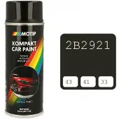 Motip Kompakt 46828 spraymaali ei-metallinen musta 400 ml