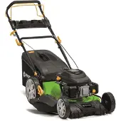 Fieldmann FZR 5611-4in1 3in1 itsevetävä ruohonleikkuri bensiinimoottorilla