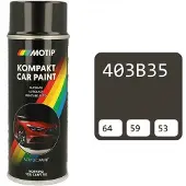 Motip Kompakt spraymaali metallinhohto harmaa 400 ml (51070)