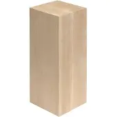 BeaverCraft BW1 Large Wood Carving Block - 250x100x100mm