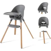 Twistshake Highchair - Grey - ONE SIZE