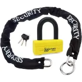 Urban Security Chain Lock 120 Sra Loop+ur75 U-lukko