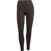 Adidas Urheiluhousut 'Optimé Workout 7/8' tummanruskea