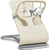 Ergobaby Evolve Lelubaari Ocean Wonders Cream Ocean Wonders Cream One Size Beige One Size Pojat, Tytöt