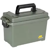 Plano Shot Shell Ammo Box Compact - OD Green