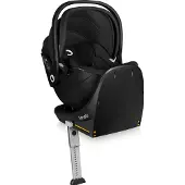 Lionelo Moxie i-Size Turvakaukalo + Telakka, Black Carbon