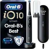 Oral-B iO10 Ultimate -sähköhammasharja, Cosmic Black