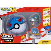 Pokémon Battle Spinner Munchlax med Great Ball