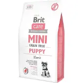 Brit Care Mini Grain-Free Puppy Lamb, Koiran kuivaruoka, 2 kg