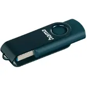 Hama Rotate USB 3.2 Gen 1 32 Gt -muistitikku, petrol blue