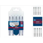 Bosch Poranteräsarja Expert HEX-9 HardCeramic kattotiilelle, 5 mm, 5 kpl