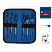 Bosch Lattaporasarja Expert Self Cut Speed 13/16/19/20/22/25 mm, 6 kpl