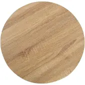 vidaXL Bistropöytä vaaleanruskea 60 cm MDF