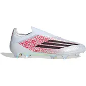 Adidas F50 Elite Laceless FG Lamine Yamal - Mens, valkoinen