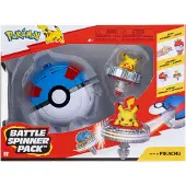 Pokémon Battle Spinner Pikachu ja Great Ball (PKW4936)