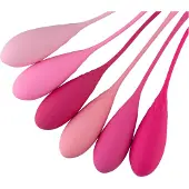 Teazers - 6 kpl:n Kegel-pallosetti (pinkki)