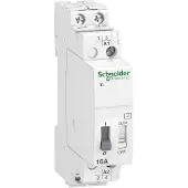 Schneider Electric ELECTRIC ACTI9 ITL SYSÄYSRELE, 16A, 2 SULKEUTUVAA PÄÄKOSKETINTA, 230VAC/110VDC OHJAUS (A9C30812)
