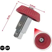 Ks Tools Käännettävä neliskulmakappale, momenttiavain 516.1428