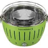 LotusGrill G280, Grilli, Hiili (polttoaine), 1 alue(tta), 26 cm, Grid, Vihreä (LG G28 U Gruen)
