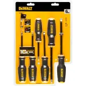 DeWalt Ruuvimeisselisetti DWHT62056-0; 6 kpl.