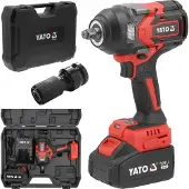 YATO Iskumutterinväännin YT-828071; 18 V; 1x4,0 Ah akku
