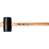 GRUPA TOPEX Kumivasara 65 mm/425 g, hikkorikahva