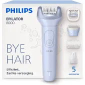 Philips BRE709/00 epilaattori, johdoton, Series 8000, märkä- ja kuivakäyttöön