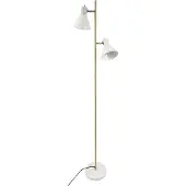 Dyberg Larsen Sleep Gulvlampe Kit Hvid - White - H165CM