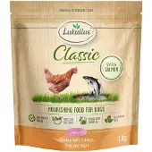 Lukullus 5x1kg Classic Junior kana & lohi viljaton koiran kuivaruoka