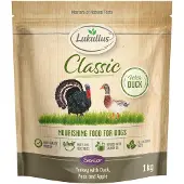 Lukullus 5x1kg Classic Senior kalkkuna & ankka koiran kuivaruoka