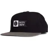 Salty Crew Alpha Tech 5 Panel Trucker Lippis