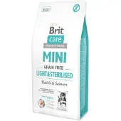 Brit Kevyt Steriloitu Minikokoinen Viljaton Ruoka 7kg
