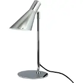 Dyberg Larsen Pöytävalaisin DL12, Kromi/hopea, Olohuone/ruokailutila, Metalli, Design