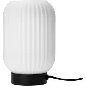Dyberg Larsen Riflet Table Lamp - White - H23CM