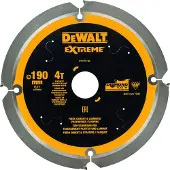 DeWalt PYÖRÖSAHA. 165x20mmx4z DT1472-QZ
