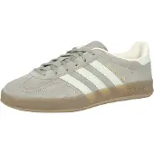 Adidas Originals Matalavartiset tennarit 'Gazelle' kulta / harmaa / valkoinen