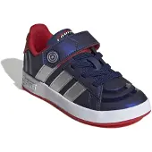 Adidas Grand Court Capt America El K - Navy - 34