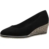 Tamaris Women Court Sho - Black - 42