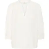 Kaffe Kapenelope Blouse - White - 38
