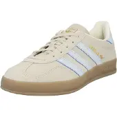 Adidas Originals Matalavartiset tennarit 'GAZELLE' kerma / sininen / kulta / valkoinen