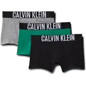 Calvin Klein 3Pk Trunk - Multi/patterned - 128-140