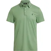 Ralph Lauren Tailored Fit Performance Polo Shirt - Green - XXL
