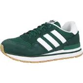 Adidas Originals Matalavartiset tennarit 'ZX 500' smaragdi / valkoinen
