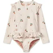 Liewood Sille UV-Puku, Peach/Sea Shell, 110