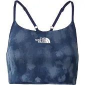 The North Face W Flex Bra - Print - Navy - XS