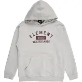 Element Home Team Kids Huppari mid grey heather Koko T14