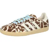 Adidas Originals Matalavartiset tennarit 'SAMBA' vaaleabeige / taivaansininen / ruskea