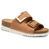 Scholl Monterey 2 Straps Wg Ad - Brown - 42