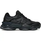 New Balance unisex. U9060V1 9060 black sneakers (40), Fabric, Flat, Laces, Casual